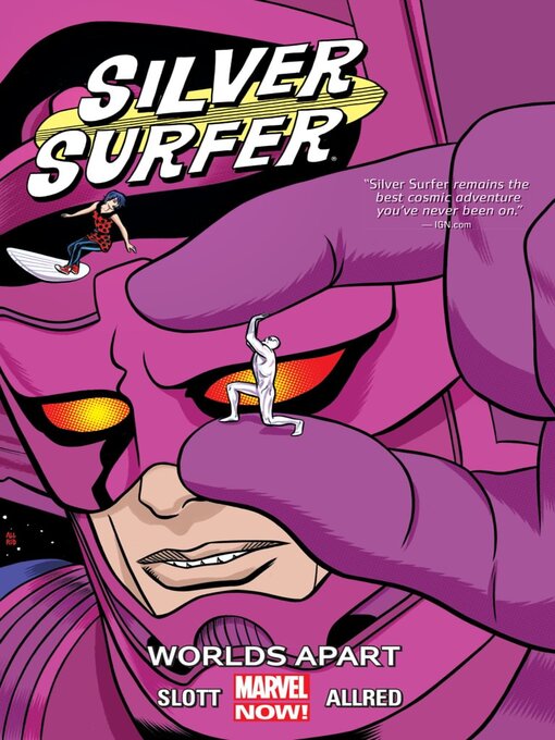 Cover of Silver Surfer (2014), Volume 2